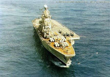 Тяжёлый авианесущий крейсер проекта 1143 Кречет (типа Киев)