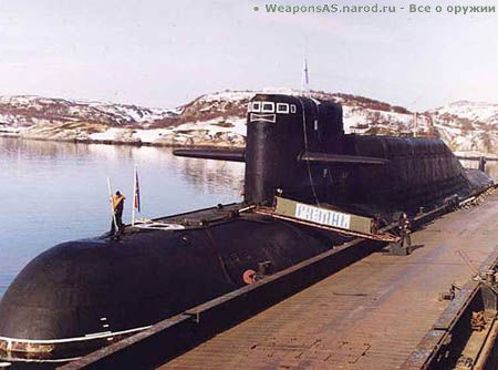 Ракетный подводный крейсер стратегического назначения проекта 667.БДР