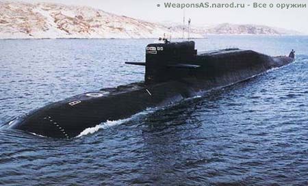 Ракетный подводный крейсер стратегического назначения проекта 667.БДРМ Дельфин
