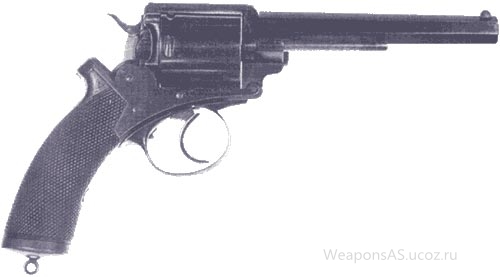 Револьвер Adams 1867